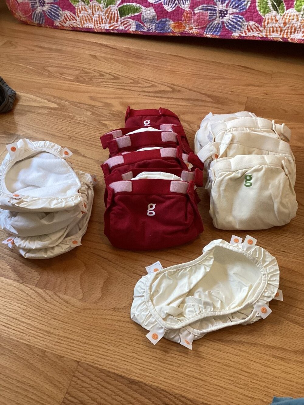 gDiapers - 8 never used